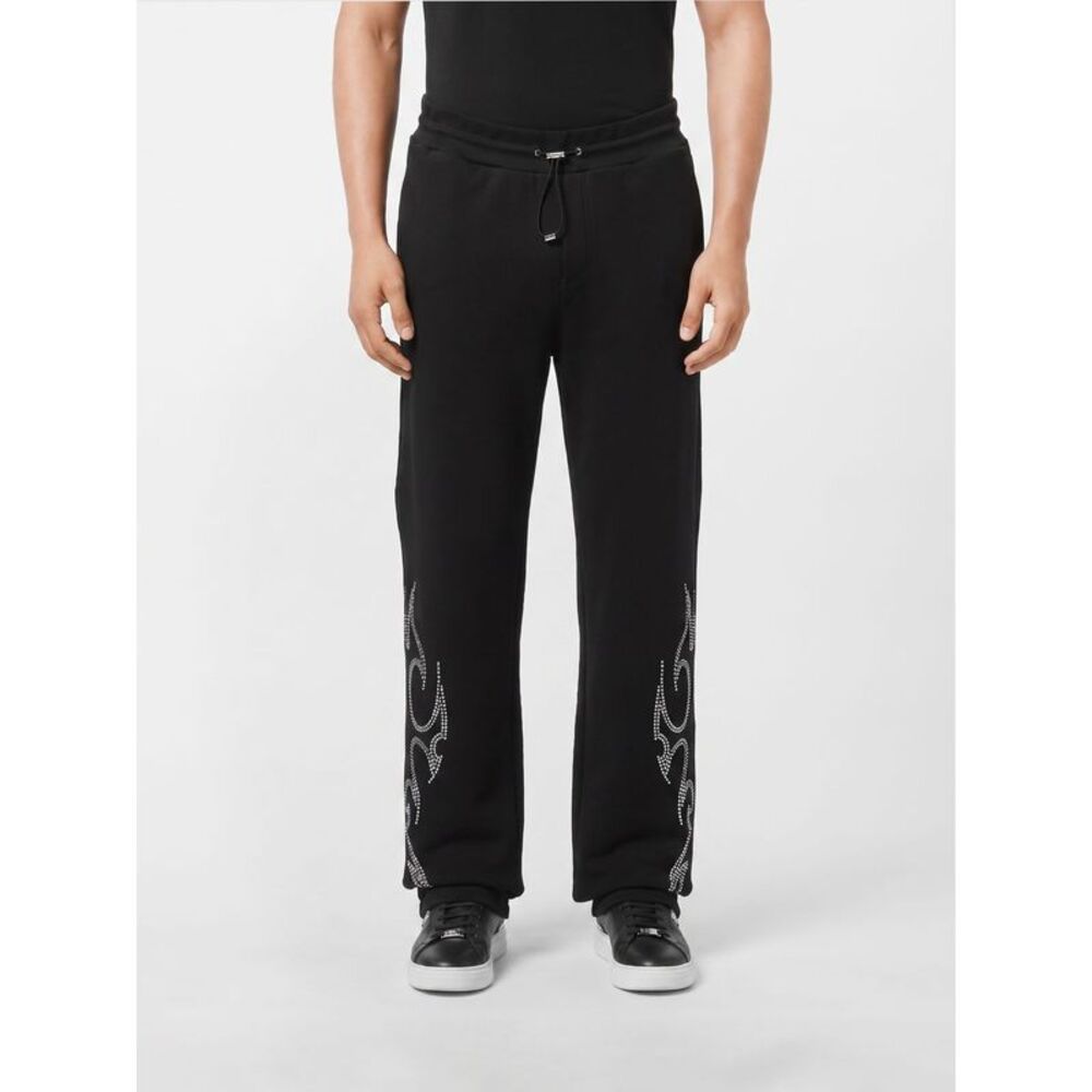 Philipp Plein Pants Men Black